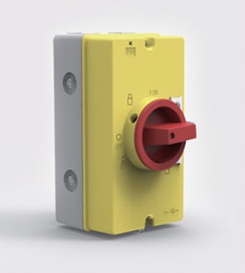 AC Rotary Isolator switch